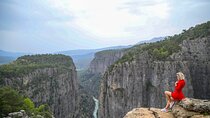 Tazı Canyon and Rafting Combo Tour From Side