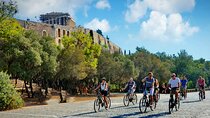 Athens Scenic Electric Bike Tour with optional Acropolis visit