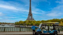 Paris Golf Cart Private Guided City Tour with Pick-Up
