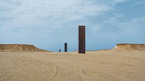 Doha: West Coast Tour , Richard Serra Sculpture, Zekreet