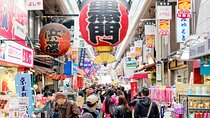 Osaka Food Quest: Self-Guided Culinary & History Adventure