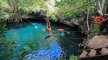 Day Tour with ATV, Zipline and Cenote Adventure from Cancun 