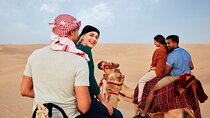 Dubai: Camel Desert Safari with Authentic Emirati Dinner