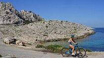 Self guided tours and Bike Rental in Marseille near Calanques