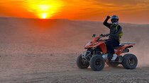 Agafay Desert: Quad Bike, Camel Ride and Dinner Show in Marrakech