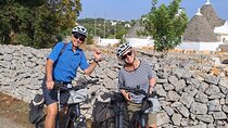 Cisternino e-bike tour. Visit a winery and an oil mill