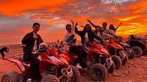 Agafay Desert Quad Biking and Dinner Show from Marrakech
