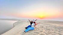 Doha, Qatar: Desert Safari, Inland sea and Camel Ride Adventure.