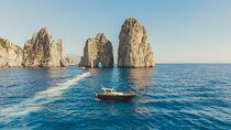 From Sorrento: Capri Small Group Boat Day Tour with Max 8 People 