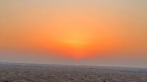 Private Sunrise Desert Safari Trip