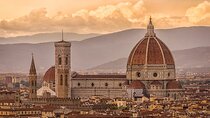 Private transfer: Naples to Florence with 2 hours for sightseeing