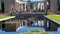 Pointe du Hoc, Omaha beach from Paris aboard a van (Private Tour)