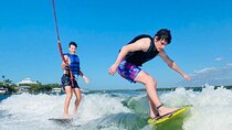 Party Pontoon Boat and Watersports Tour in Clearwater Beach