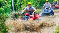 Bali ATV Quad Adventure - Ubud Monkey Forest and Waterfall