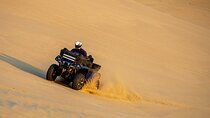 Private Tour Qatar ATV & Quad Bike Experience With sand boarding