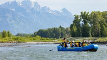 Scenic Wildlife Float Trip with Teton Views