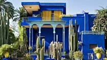 Majorelle Garden,St Laurent & Berber Museum, Round-Trip & Tickets