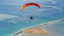 Private Tour with Aerial Paratrike Above Sealine Beach in Qatar