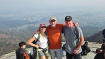 Mt Bukhansan National Park Hiking Tour 