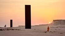 Private Tour West Of Qatar, Mushroom Rocks, Richard Serra