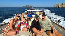 From Sorrento: Amalfi Coast Boat Tour with max 8 people on board