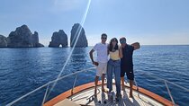 From Sorrento: Capri and Blue Grotto Boat Day Tour Max 8 People