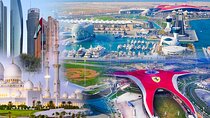Dubai to Abu Dhabi City Tour With Ferrari World Admission Ticket