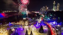 From Toronto:Winter Festival of Lights Niagara Falls Evening Tour