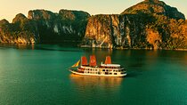 Emperor Cruises Experience 2 Days 1 Night in Halong Bay.