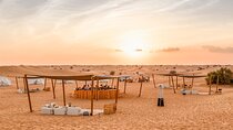 Sunset and Dinner Luxury Desert Experience with Transfers