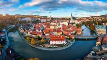 Transfer from Prague to Cesky Krumlov with 2h in Hluboka 