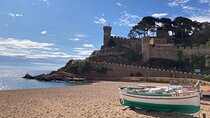 Tossa de Mar and coastal path along the Costa Brava