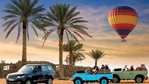 Dubai Balloon Flight, Camel and Vintage Car Ride Tour