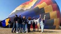 Balloon Flight with Cave Breakfast and CDMX Round Trip