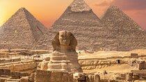 Explore Ancient Egypt: Giza Pyramids, Memphis & Sakkara Day Tour