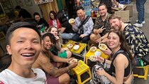 AUTHENTIC Hanoi Street Walking Foodie Tour By Day Time