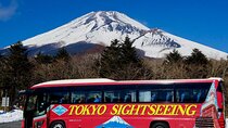 Mt. Fuji & Hakone Tour Tokyo hotel pick-up by Grayline