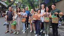 3,5 Hours Hanoi Cooking Class with Local Food, Market and Guide