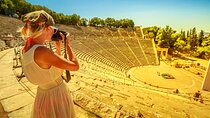 Epidaurus, Mycenae and Nafplio Small-Group Tour from Athens