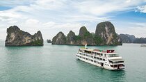 La Regina Royal Cruise Halong Bay 2Day1Night:Meals,Cave & Island 