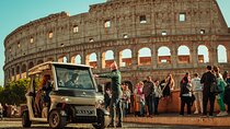 Rome Highlights by Golf Cart Private Tour
