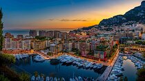 Monaco, Monte Carlo, Eze and Landscape Day & Night Private Tour