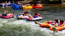River Rapids Waterfalls Tubing and Beach Private Tour