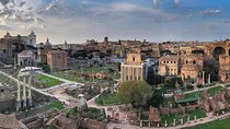 Panoramic Views tour Rome Palatine Hill, Roman Forum, Colosseum