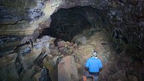Geological Lava Tunnel Adventure in Arnarker Cave
