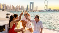 Dubai Marina 2 Hour Sunset Yacht Tour with Alcoholic Drinks