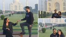 From Delhi: Same Day Taj & Agra Fort with Sunrise Option