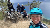 Guided Scenic Bike Experience above Lake Tahoe's East Shore