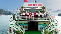 Crown Legend Cruise - Explore Halong Bay - 2 Days 1 Night