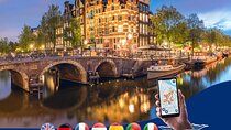 Amsterdam Center: City Walk Audio Guide in 7 Languages on Phone